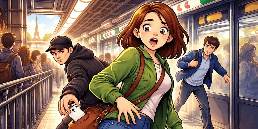 Beware of Pickpockets in Paris: How My iPhone Was Stolen on the Metro